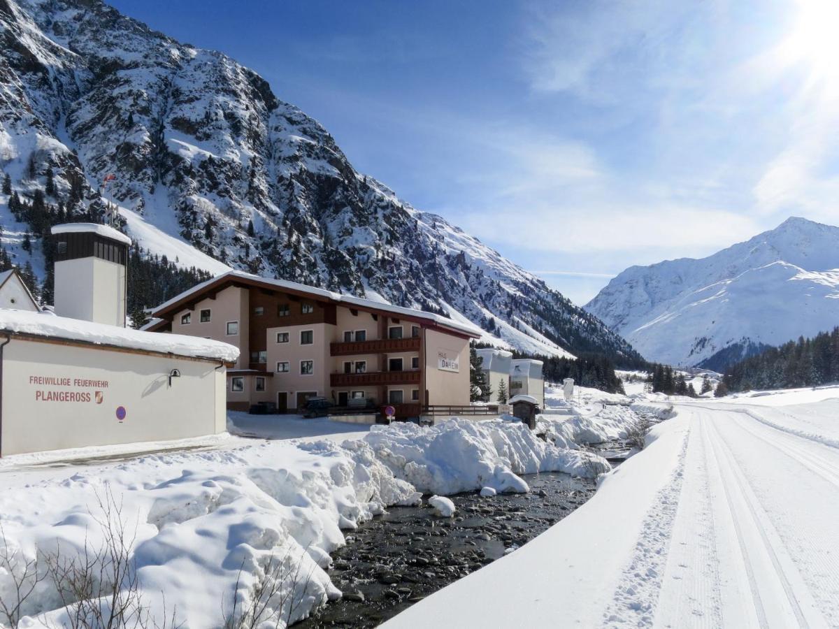 Apartment Daheim - Wildspitz - Pzt380 By Interhome Plangeross Esterno foto