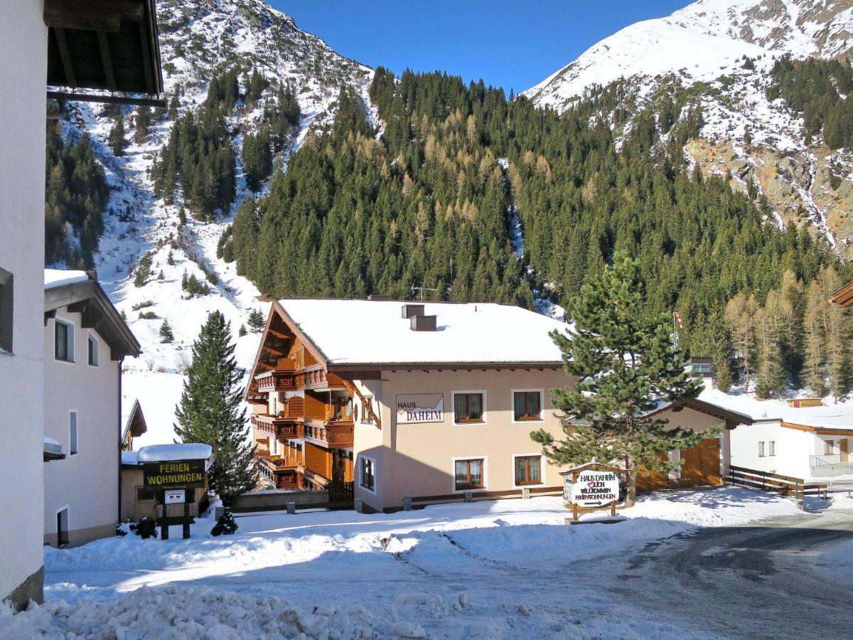 Apartment Daheim - Wildspitz - Pzt380 By Interhome Plangeross Esterno foto