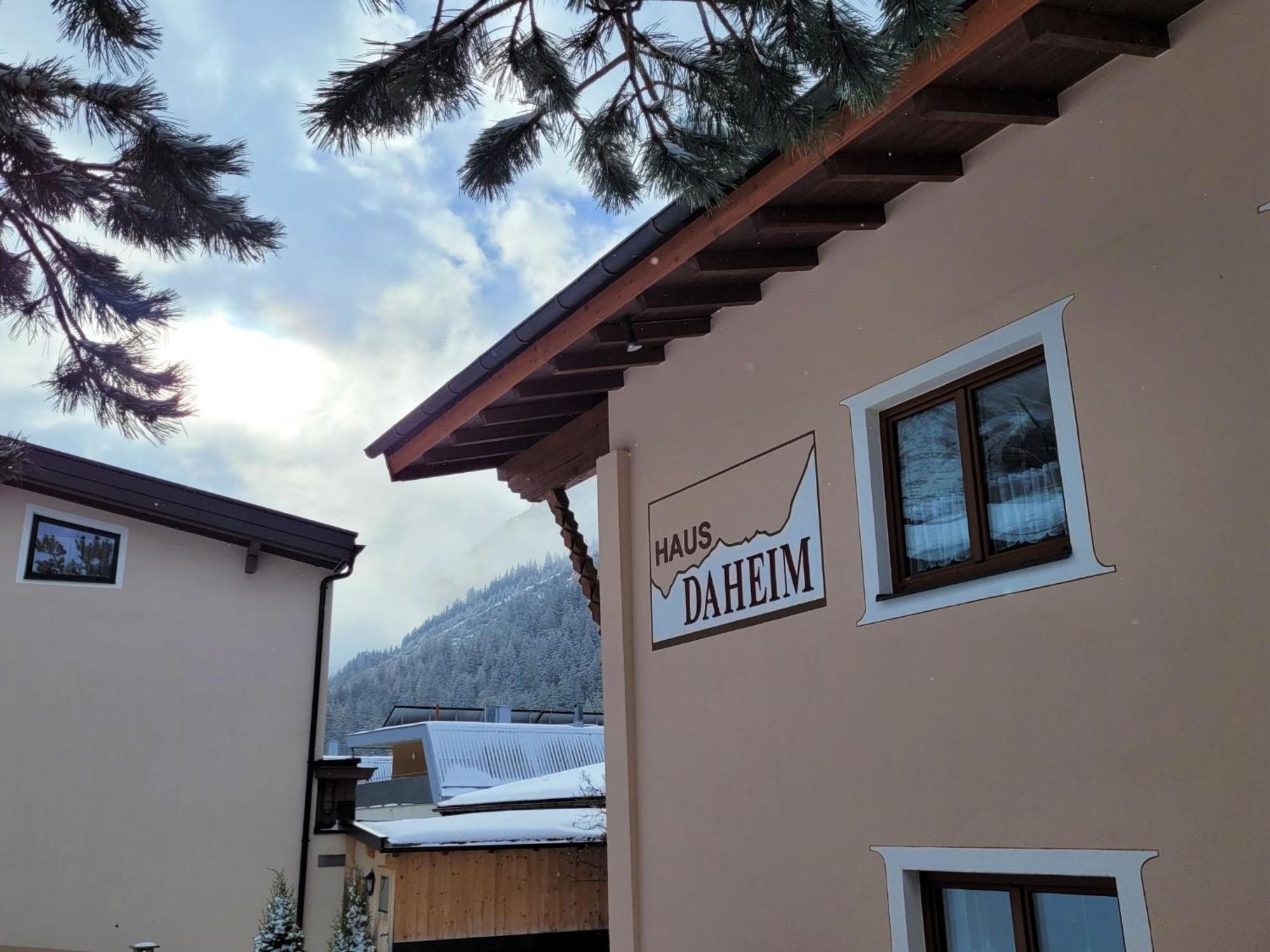 Apartment Daheim - Wildspitz - Pzt380 By Interhome Plangeross Esterno foto